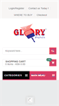 Mobile Screenshot of glorypaints.com